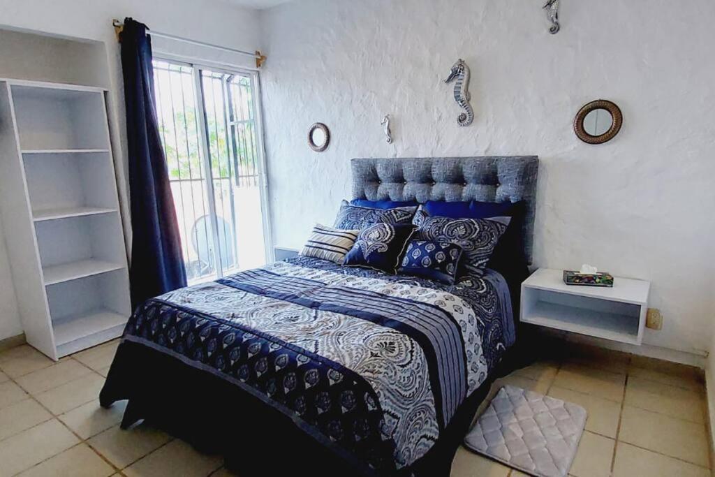 شقة Blue House بويرتو فالارتا المظهر الخارجي الصورة