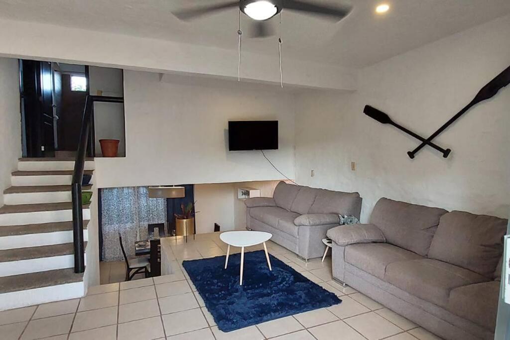 شقة Blue House بويرتو فالارتا المظهر الخارجي الصورة
