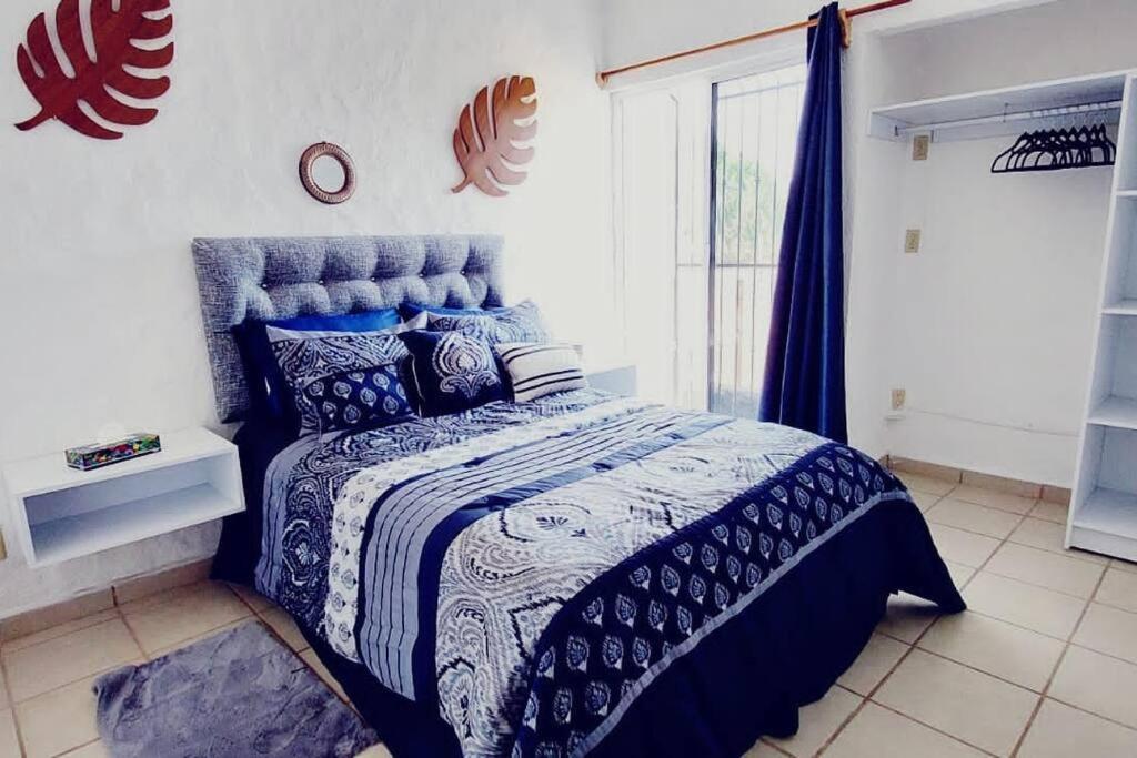 شقة Blue House بويرتو فالارتا المظهر الخارجي الصورة