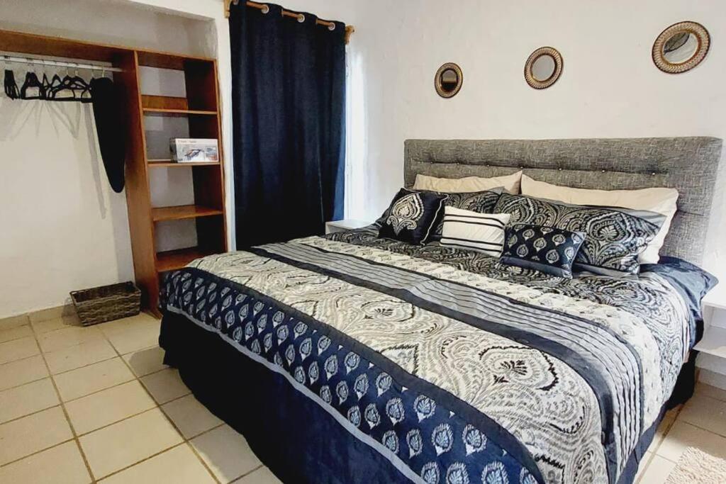 شقة Blue House بويرتو فالارتا المظهر الخارجي الصورة