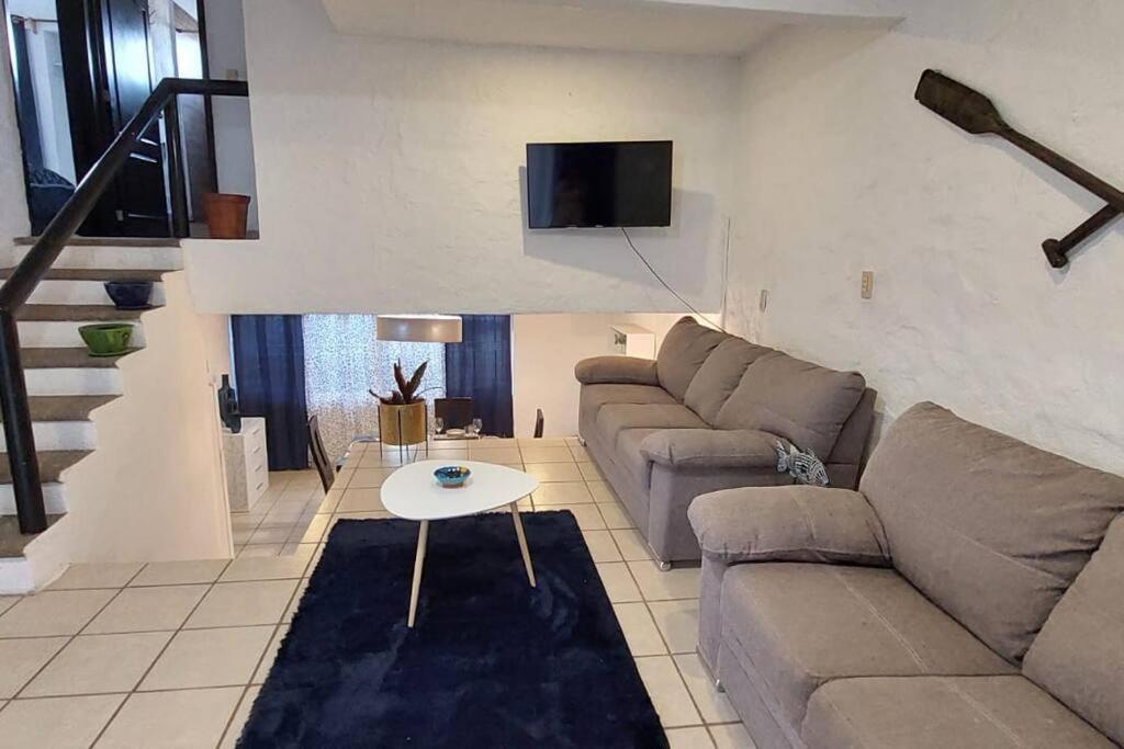 شقة Blue House بويرتو فالارتا المظهر الخارجي الصورة